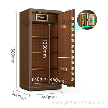 yingbo safe fingerprint lock large size office safe